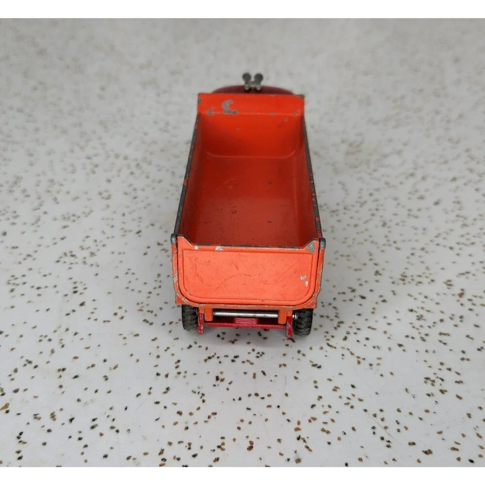 MARCHBOX Lesney HOVERINGHAM TIPPER TRUCK King Size No.1 All Original